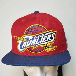 Mitchell & Ness Cleveland‎ Cavaliers Snapback Hat